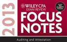 CLAVIER, Ron Clavier, Wiley, Ron Wiley Clavier - Wiley Cpa Examination Review 2013 Focus Notes