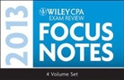 CLAVIER, Ron Clavier, Wiley, Wiley (COR), Ron Wiley Clavier - Wiley Cpa Examination Review 2013 Focus Notes