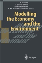 Jorgen Birk Mortensen, Jorgen Birk Mortensen et al, Anne M. Bruun Christensen, Chri Jensen-Butler, Chris Jensen-Butler, Bjarne Madsen - Modelling the Economy and the Environment