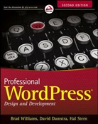 Davi Damstra, David Damstra, Hal Stern, Bra Williams, Brad Williams, Brad Damstra Williams - Professional Wordpress - 2nd ed
