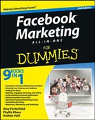 Phyllis Khare, Amy Porterfield, Amy Khare Porterfield, Andrea Vahl - Facebook Marketing All-In-One for Dummies