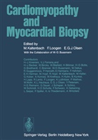 E G J Olsen, M. Kaltenbach, Loogen, F Loogen, F. Loogen, E. G. J. Olsen - Cardiomyopathy and Myocardial Biopsy