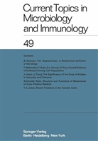 Arber, W Arber, W. Arber, Braun, W Braun, W. Braun... - Current Topics in Microbiology and Immunology / Ergebnisse der Mikrobiologie und Immunitätsforschung