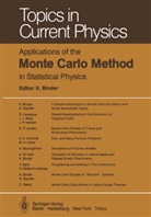 Binder, K Binder, K. Binder - Applications of the Monte Carlo Method in Statistical Physics