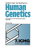 Sperling, Sperling, Karl Sperling, Friedric Vogel, Friedrich Vogel - Human Genetics