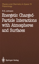 Robert E Johnson, Robert E. Johnson - Energetic Charged-Particle Interactions with Atmospheres and Surfaces
