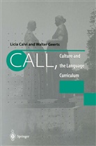 Lici Calvi, Licia Calvi, GEERTS, Geerts, Walter Geerts - CALL, Culture and the Language Curriculum