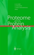 T Choli-Papadopoulou, T. Choli-Papadopoulou, R. M. Kamp, R.M. Kamp, Kyriakidis, D Kyriakidis... - Proteome and Protein Analysis