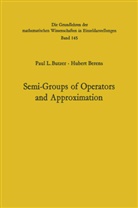 Hubert Berens, Paul L. Butzer, Paul Le Butzer, Paul Leo Butzer - Semi-Groups of Operators and Approximation