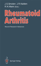 Joachim Kalden, Joachim R. Kalden, Ravinder Maini, Ravinder N. Maini, Sir Ravinder Maini, Ravinder N Maini... - Rheumatoid Arthritis