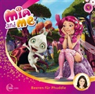 Gerhard Hahn, Isabella Mohn - Mia and me - Beeren für Phuddle, 1 Audio-CD (Audio book)