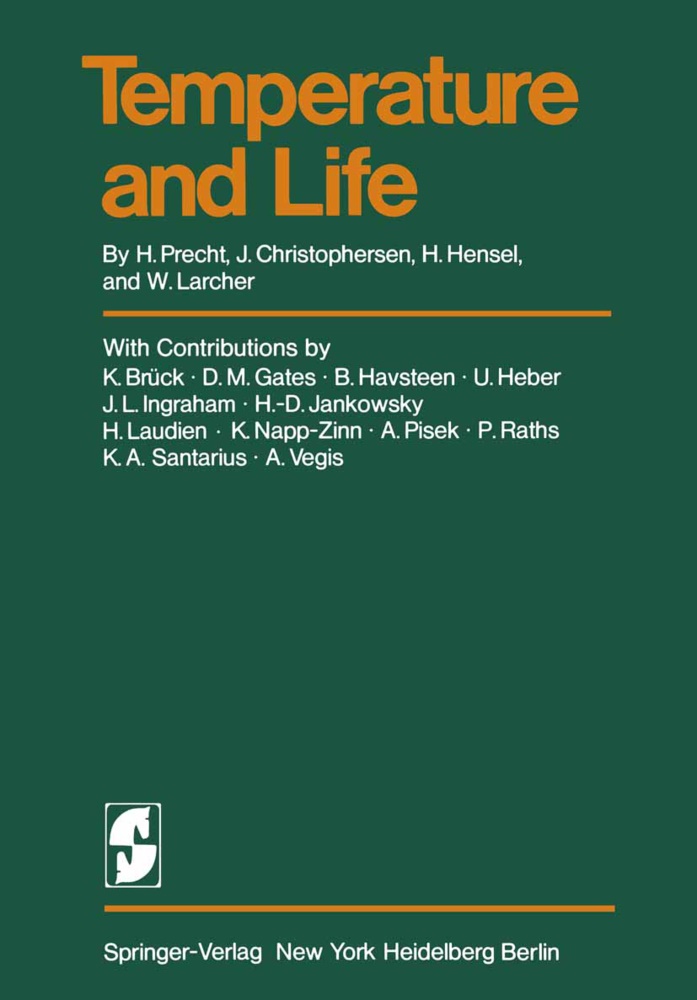 Herbert Precht - Temperature and Life