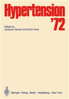 Genest, J Genest, J. Genest, Koiw, Koiw, E. Koiw - Hypertension - 1972