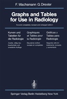 G Drexler, G. Drexler, Wachsmann, F Wachsmann, F. Wachsmann - Graphs and Tables for Use in Radiology / Kurven und Tabellen für die Radiologie / Graphiques et Tables pour la Radiologie / Gráficas y Tablas para Radiología