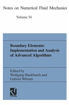 Wolfgan Hackbusch, Wolfgang Hackbusch, Wittum, Wittum, Gabriel Wittum - Boundary Elements: Implementation and Analysis of Advanced Algorithms