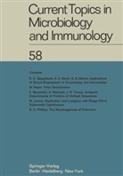 W. Arber, W. Braun, R. Haas, W. Henle, P. H. Hofschneider, N. K. Jerne... - Current Topics in Microbiology and Immunology