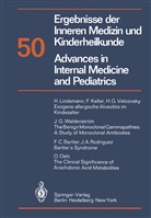 Frick, P Frick, P. Frick, G -A vo Harnack, G -A von Harnack, G. -A. von Harnack... - Ergebnisse der Inneren Medizin und Kinderheilkunde / Advances in Internal Medicine and Pediatrics