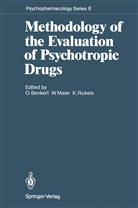 Otto Benkert, Wolfgan Maier, Wolfgang Maier, Karl Rickels - Methodology of the Evaluation of Psychotropic Drugs