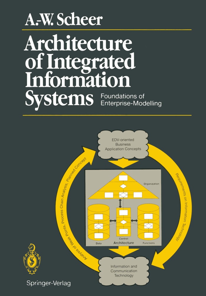 August-Wilhelm Scheer - Architecture of Integrated Information Systems Foundations of Enterprise Modelling