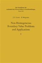 Jacques Loui Lions, Jacques Louis Lions, Enrico Magenes - Non-Homogeneous Boundary Value Problems and Applications