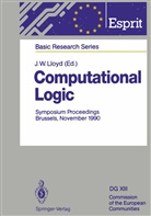 J. W. Lloyd, J.W. Lloyd, W Lloyd, J W Lloyd - Computational Logic