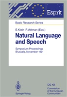 Ewa Klein, Ewan Klein, Veltman, Veltman, Frank Veltman - Natural Language and Speech