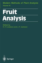 F Jackson, F Jackson, Han F Linskens, Hans F Linskens, John F. Jackson, Hans F. Linskens - Fruit Analysis