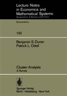 B Duran, B S Duran, B. S. Duran, P L Odell, P. L. Odell - Cluster Analysis