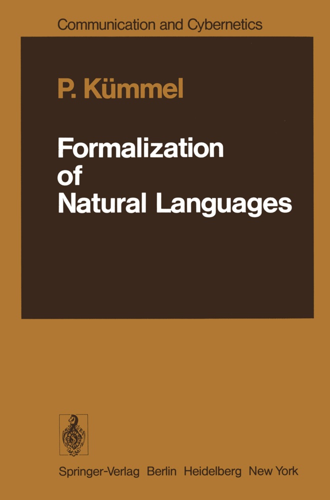 P Kümmel, P. Kümmel - Formalization of Natural Languages