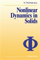 Harr Thomas, Harry Thomas - Nonlinear Dynamics in Solids
