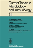 Arber, W Arber, W. Arber, Haas, R Haas, R. Haas... - Current Topics in Microbiology and Immunology
