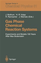 R. Rannacher, R Rannacher et al, Hans-Rober Volpp, Hans-Robert Volpp, Jürgen Warnatz, Jürgen Wolfrum - Gas Phase Chemical Reaction Systems