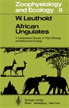 Walter Leuthold - African Ungulates