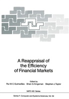Bria G Kingsman, Brian G Kingsman, Rui M. C. Guimaraes, Rui M.C. Guimaraes, Stephen J Taylor, Brian G. Kingsman... - A Reappraisal of the Efficiency of Financial Markets
