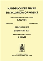 Ja Al'pert, Ja L Al'pert, Ja. L. Al'pert, T Breus, T K Breus, T. K. Breus... - Geophysik III / Geophysics III. Tl.3/5