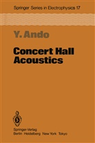 Yoichi Ando - Concert Hall Acoustics