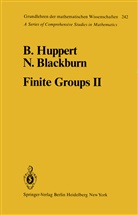 N Blackburn, N. Blackburn, Huppert, B Huppert, B. Huppert - Finite Groups II