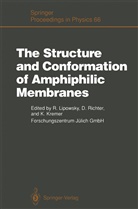 Kurt Kremer, Reinhard Lipowsky, Diete Richter, Dieter Richter - The Structure and Conformation of Amphiphilic Membranes