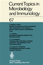 Arber, W Arber, W. Arber, Haas, R Haas, R. Haas... - Current Topics in Microbiology and Immunology / Ergebnisse der Microbiologie und Immunitätsforschung. Vol.67