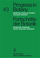 Hei Ellenberg, Heiz Ellenberg, Kar Esser, Karl Esser, Klaus Kubitzki, Klaus et al Kubitzki... - Progress in Botany/Fortschritte der Botanik