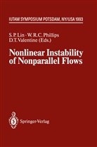 S. P. Lin, S.P. Lin, W. R. C. Phillips, W.R.C. Phillips, R C Phillips, W R C Phillips... - Nonlinear Instability of Nonparallel Flows