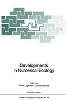 Legendre, Legendre, Louis Legendre, Pierr Legendre, Pierre Legendre - Developments in Numerical Ecology
