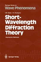 Vasili Babic, Vasili M Babic, Vasili M. Babic, Vladimir S Buldyrev, Vladimir S. Buldyrev - Short-Wavelength Diffraction Theory
