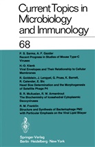 Arber, W Arber, W. Arber, Haas, R Haas, R. Haas... - Current Topics in Microbiology and Immunology / Ergebnisse der Mikrobiologie und Immunitätsforschung