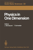 Bernasconi, J Bernasconi, J. Bernasconi, Schneider, Schneider, T. Schneider - Physics in One Dimension