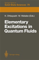 Kohj Ohbayashi, Kohji Ohbayashi, Watabe, Watabe, Mitsuo Watabe - Elementary Excitations in Quantum Fluids