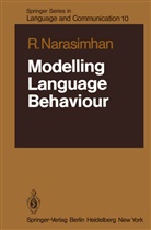 R Narasimhan, R. Narasimhan - Modelling Language Behaviour