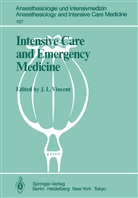 L Vincent, J L Vincent, J. L. Vincent - Intensive Care and Emergency Medicine