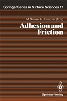 Michae Grunze, Michael Grunze, J Kreuzer, J Kreuzer, Hans J. Kreuzer - Adhesion and Friction