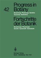 Hein Ellenberg, Heinz Ellenberg, Kar Esser, Karl Esser, Klaus Kubitzki, Klaus u a Kubitzki... - Progress in Botany / Fortschritte der Botanik